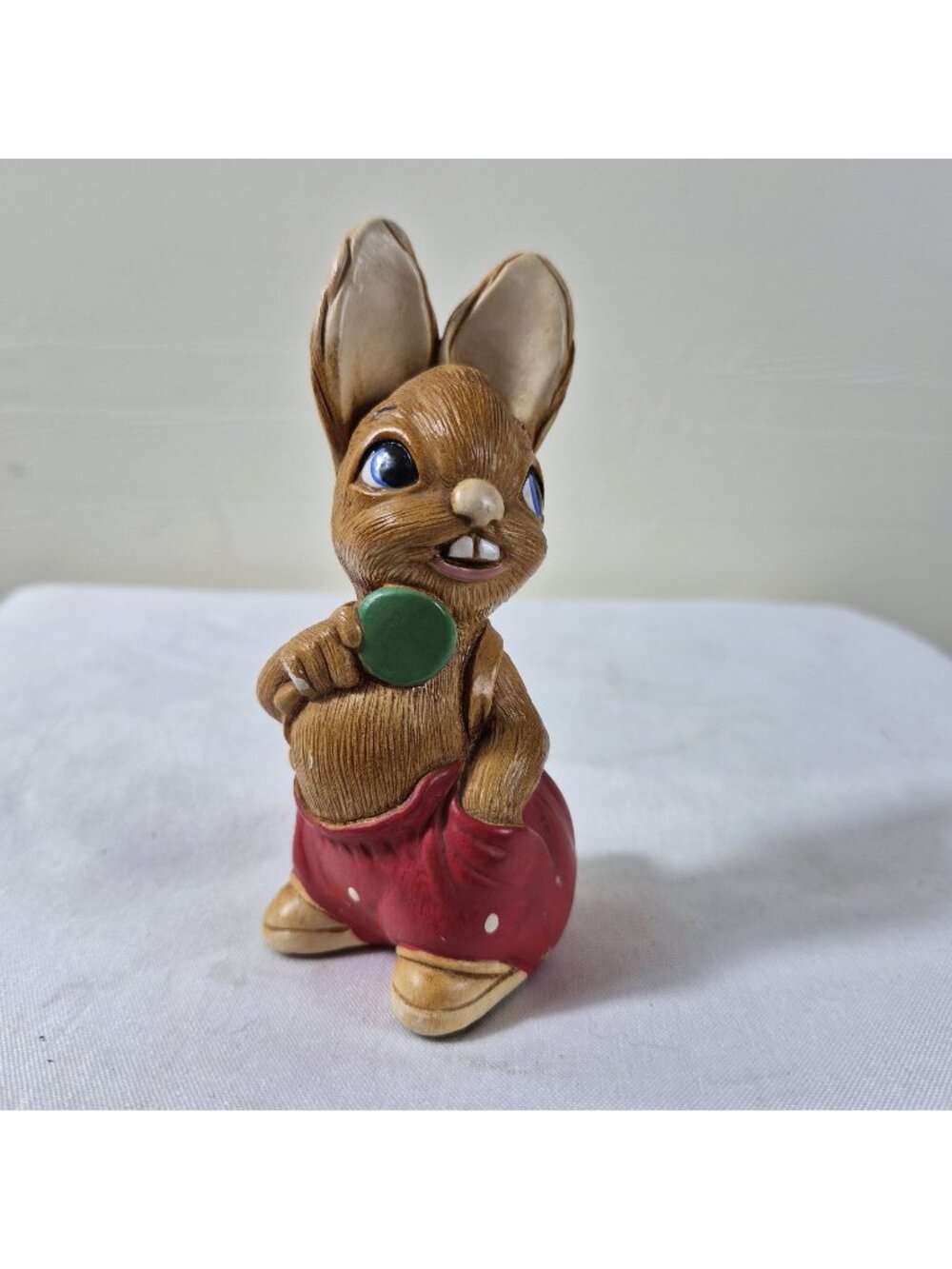 Vintage Pendlefin Robert Rabbit 4.5" Figurine Hand Painted England